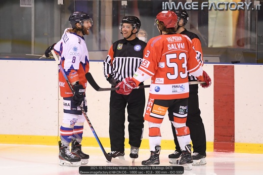 2021-10-10 Hockey Milano Bears-Valpellice Bulldogs 0476